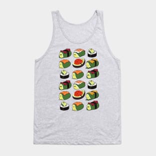 Sushi Avocado Tank Top